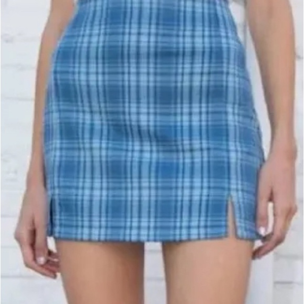 Blue Brandy Melville Skirt - One Size